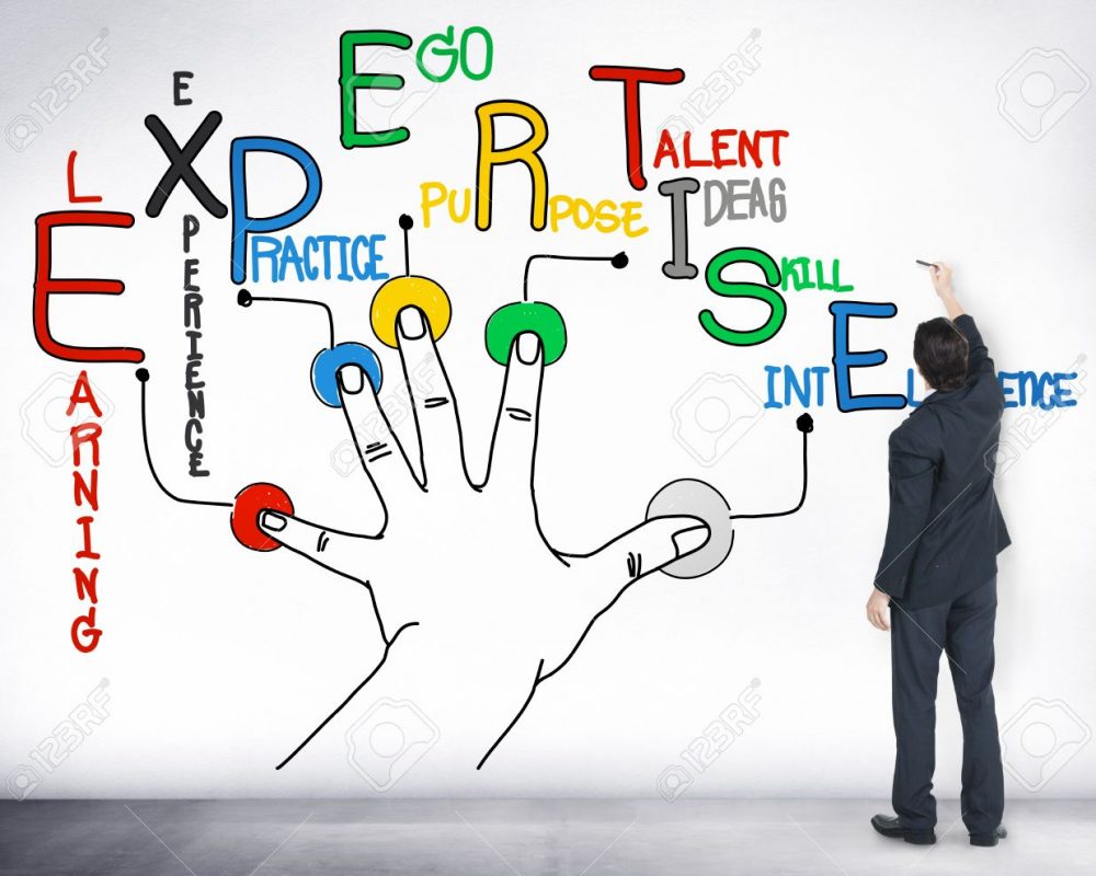 Expertise Learning Knowledge Skill Expert Concept